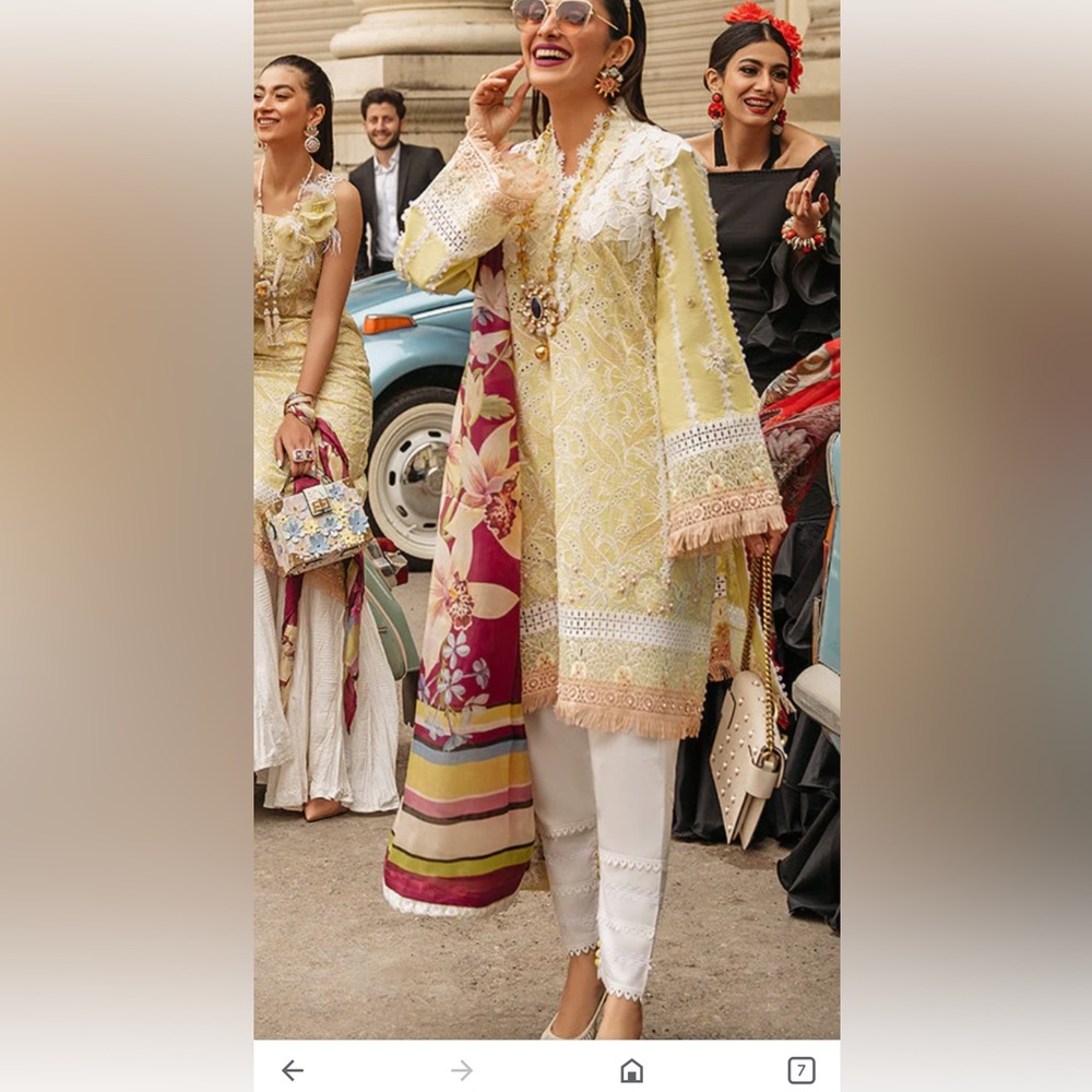 Pakistani branded dress